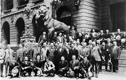 Lions First Meeting, Chicago, Illinois